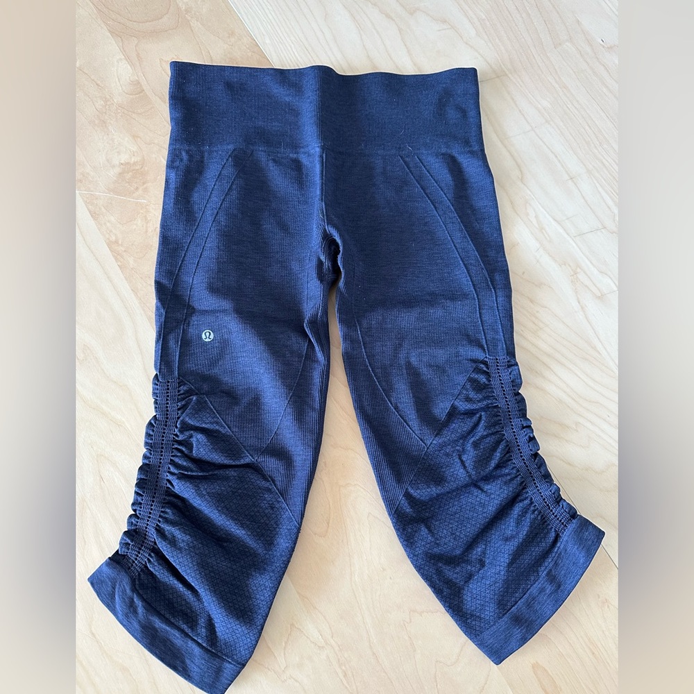 Lululemon In The Flow Crop Tight